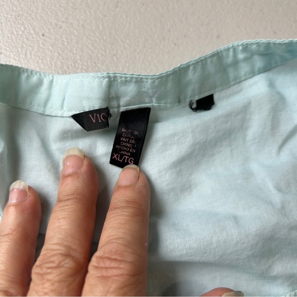 Victoria's Secret Aqua‎ Top - Picture 4 of 5